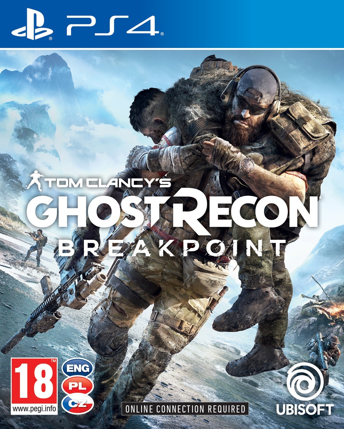 Tom Clancy’s Ghost Recon Breakpoint (PS4)