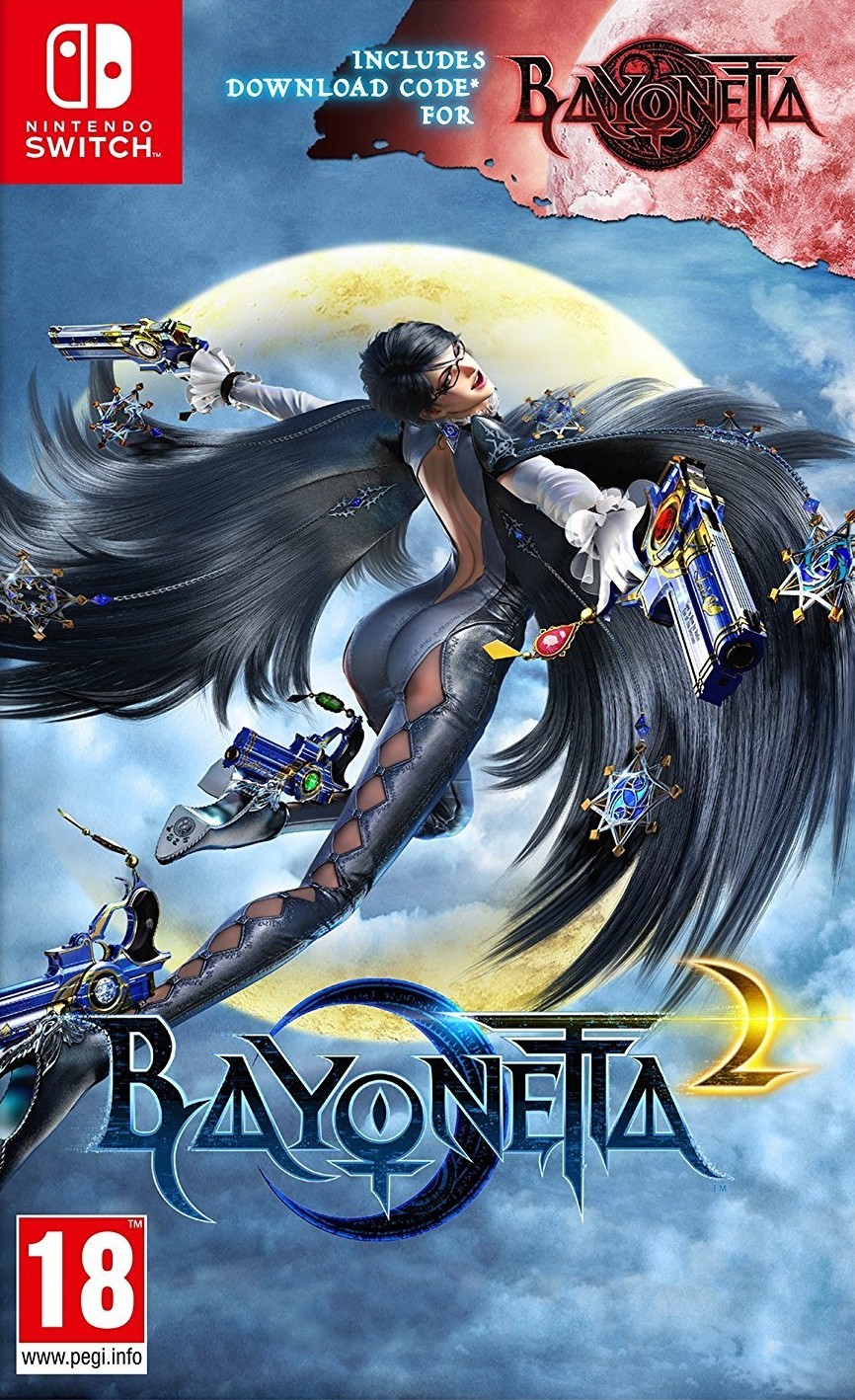 Bayonetta 2 (Switch)(használt)