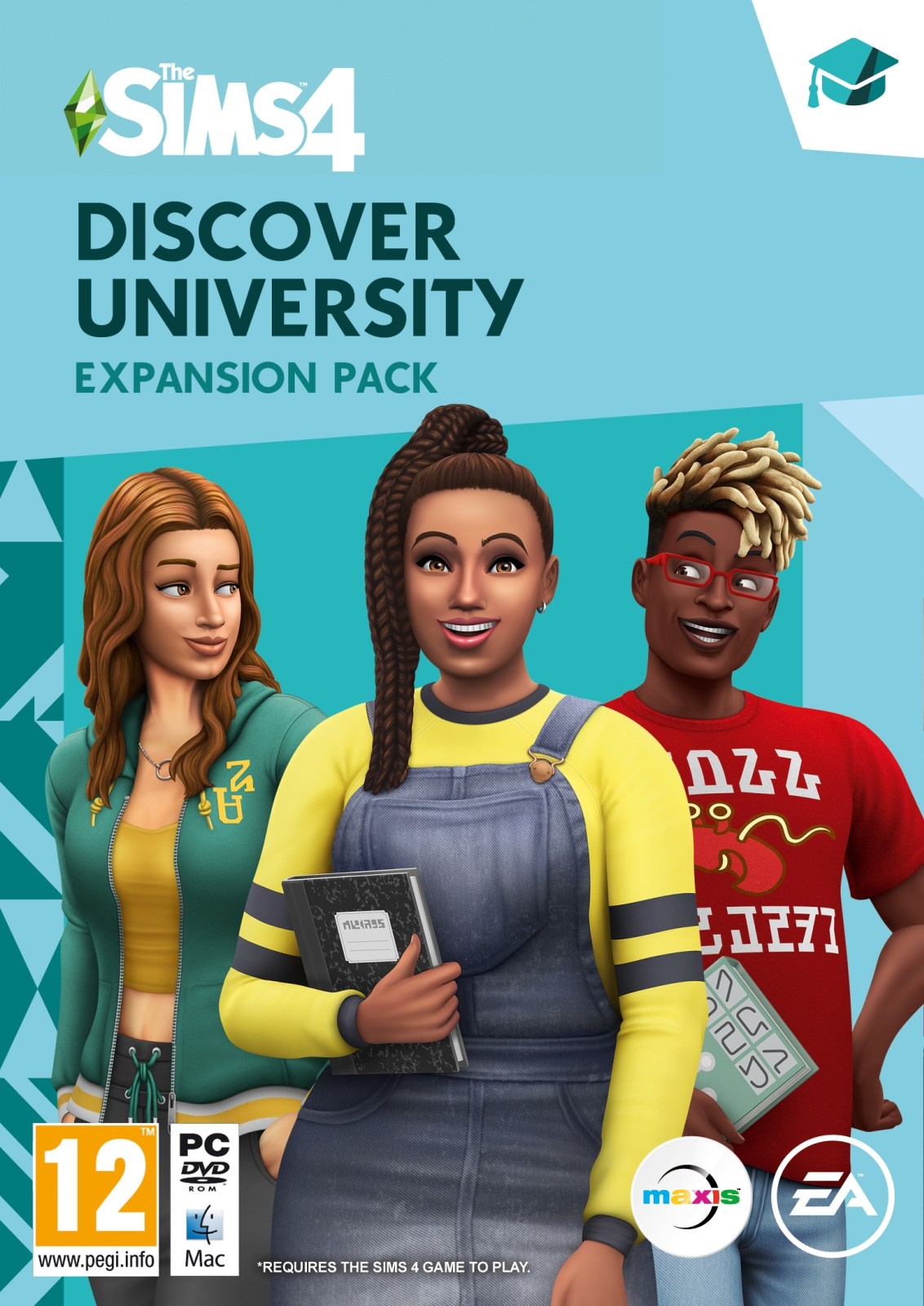 The Sims 4 Discover University kiegészítő csomag 