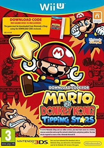 Mario vs. Donkey Kong: Tipping Stars (letöltőkód)