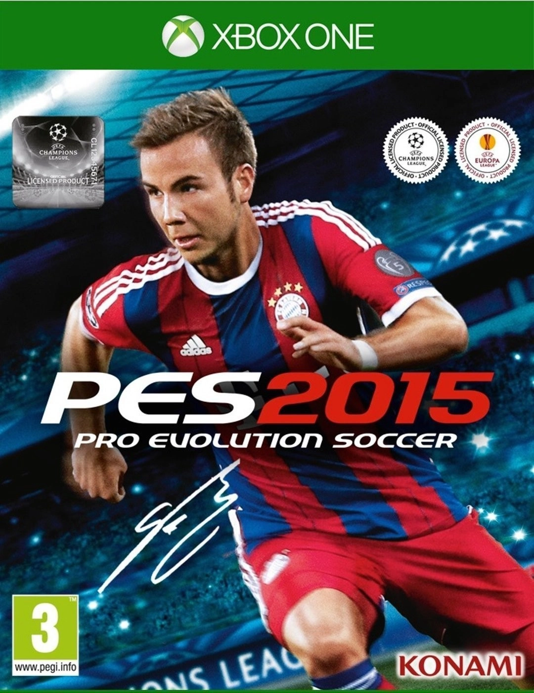 Pro Evolution Soccer 2015 Day One Edition (Xbox One)