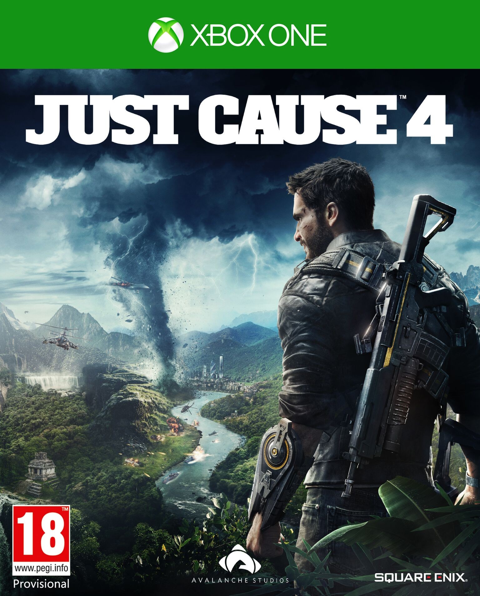Just Cause 4 Steelbook Edition (Xbox One) (használt)
