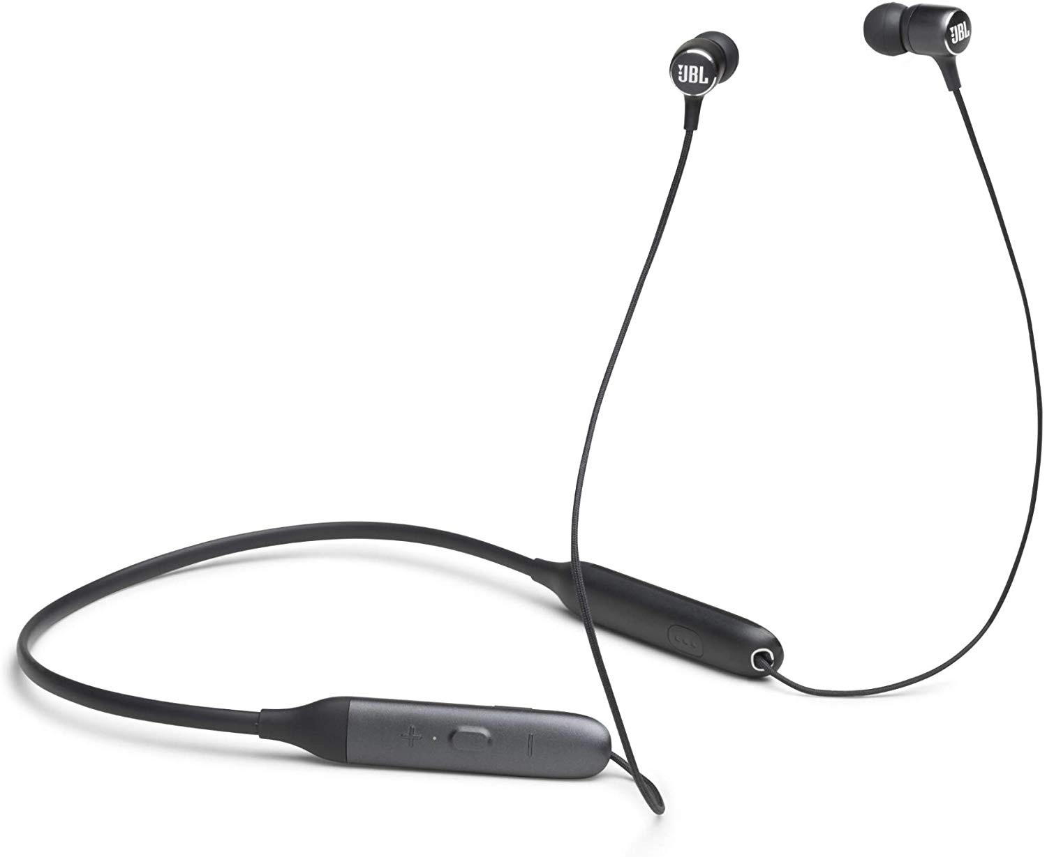 JBL LIVE 220BT Bluetooth nyakpántos fülhallgató headset - Fekete (JBLLIVE220BTBLK)