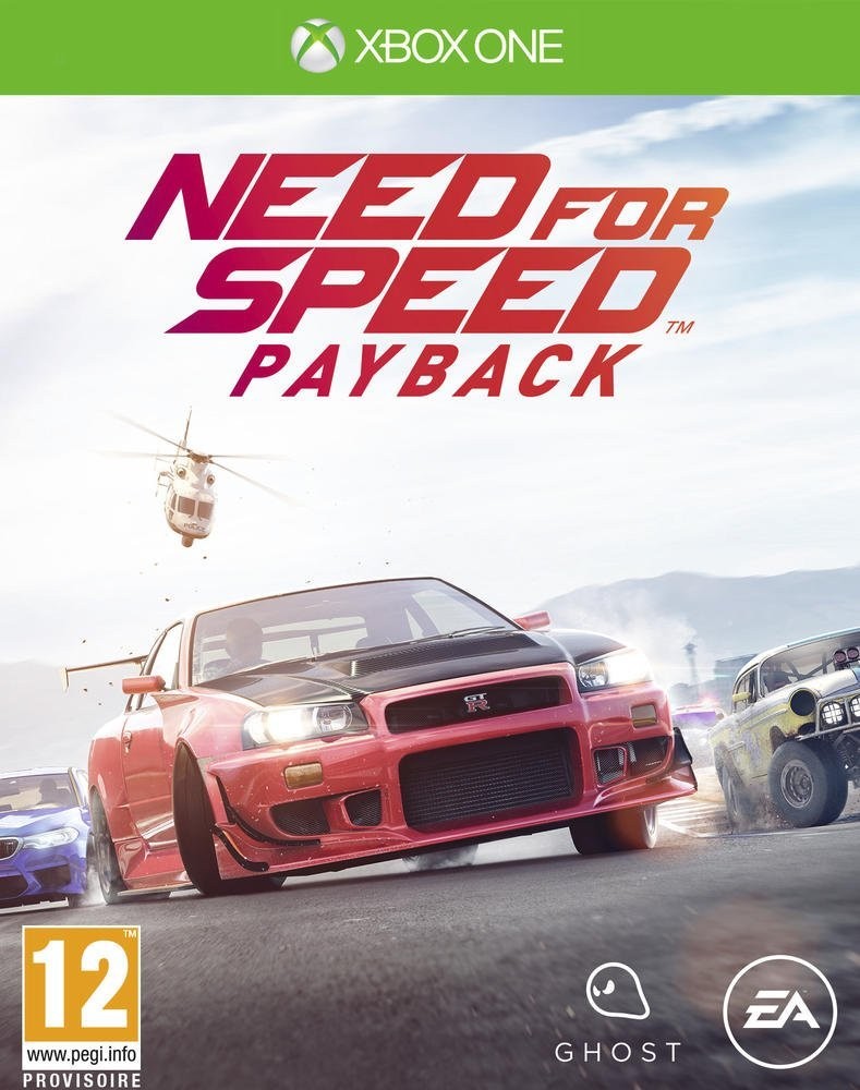 Need For Speed Payback (használt) (Xbox One)