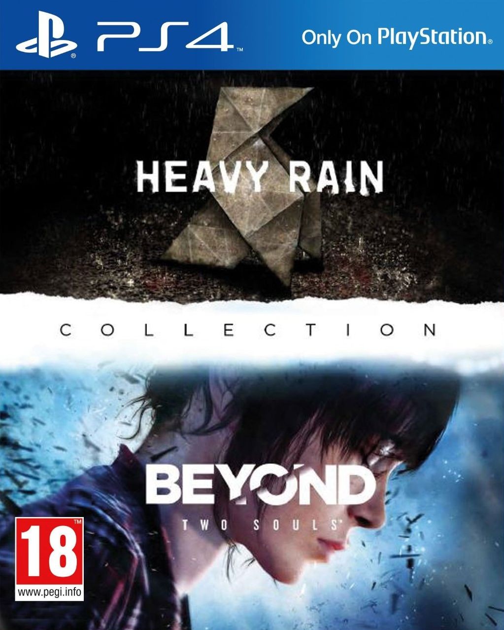 The Heavy Rain & Beyond Two Souls Collection (PS4)