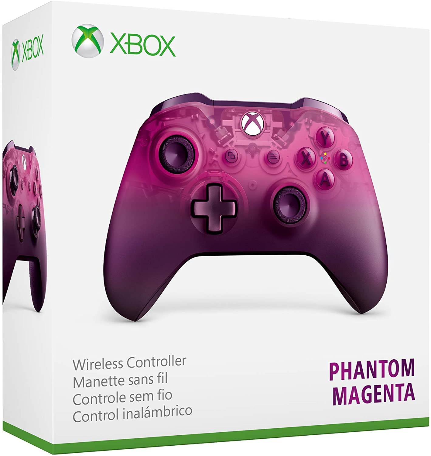Xbox One S Wireless Controller Phantom Magenta (WL3-00171)