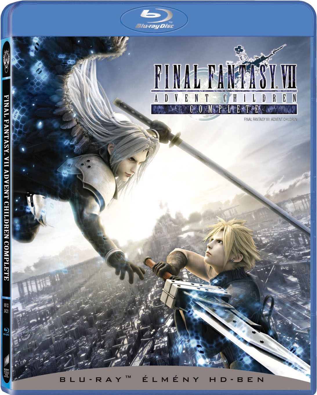 Final Fantasy VII: Advent Children Complete (Blu-ray)
