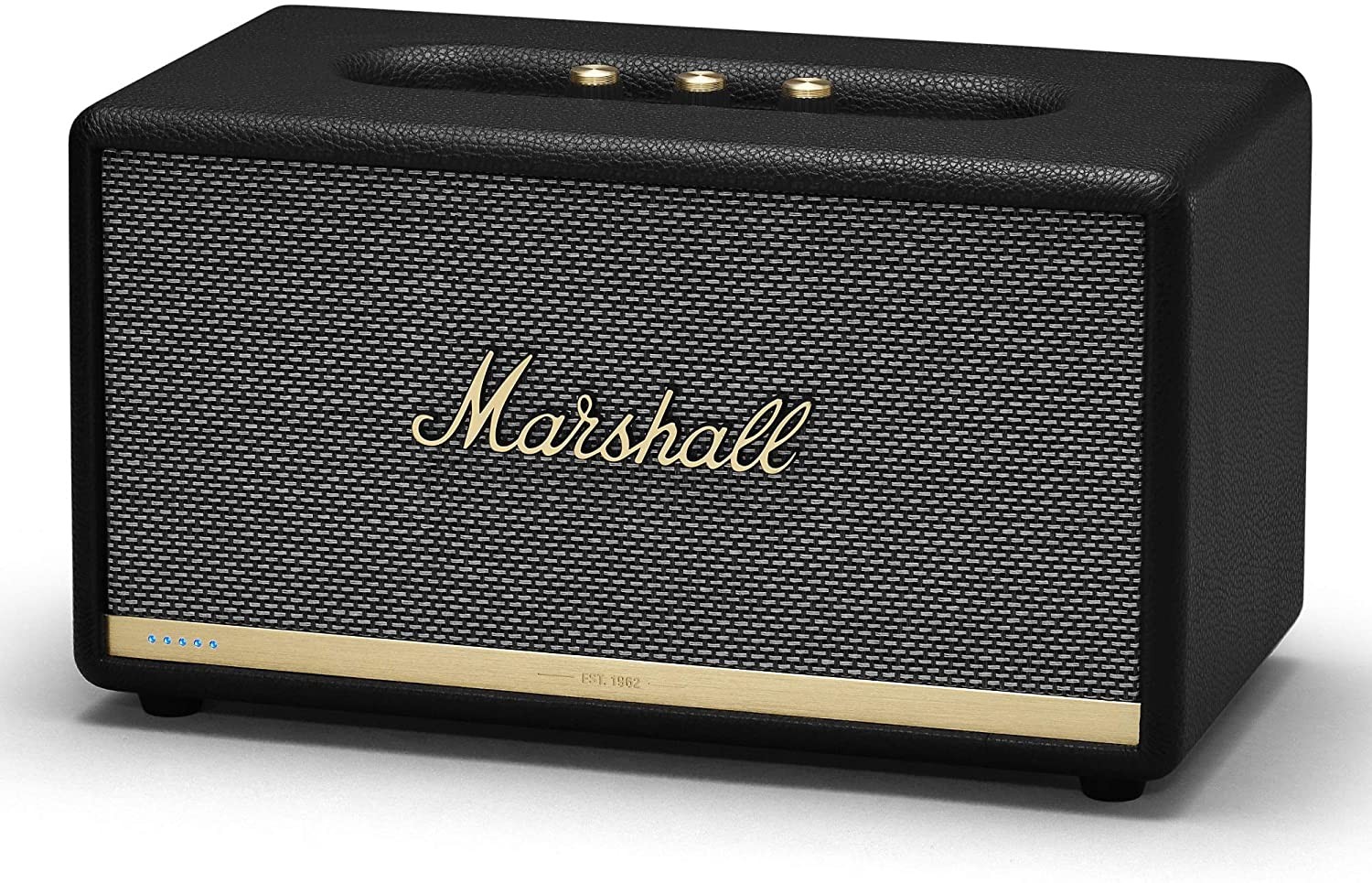 Marshall Stanmore II Bluetooth hordozható aktív sztereó hangfal - Fekete