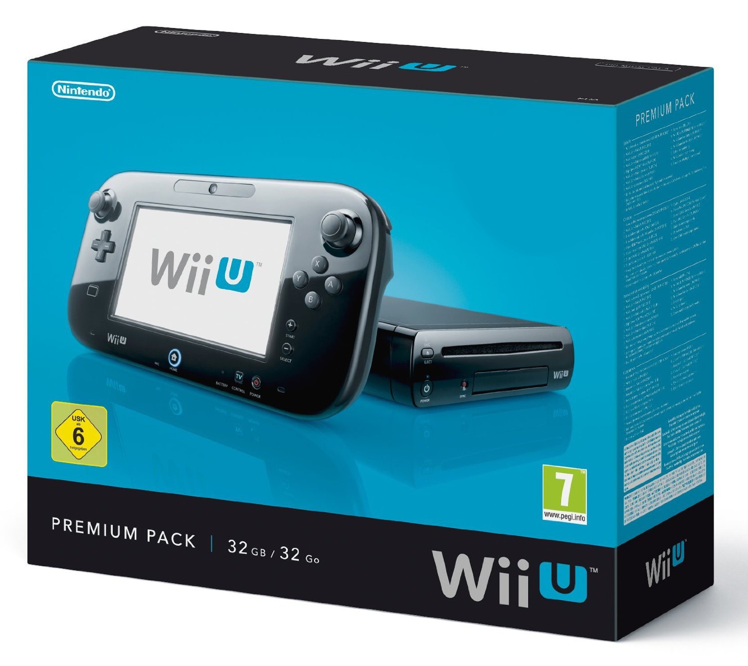 Nintendo Wii U 32GB (használt)