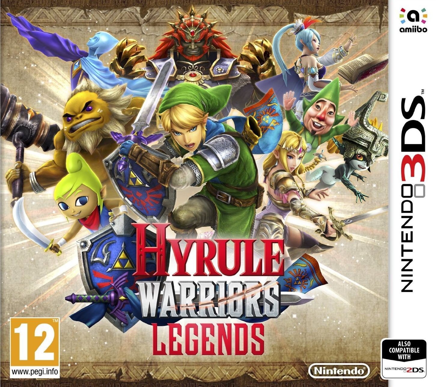 Hyrule Warriors Legends (3DS)