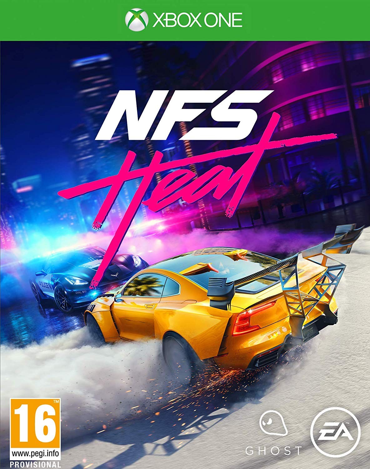 Need for Speed Heat (Xbox One) (használt)