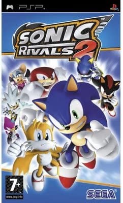 Sonic Rivals 2 (PSP) (használt)