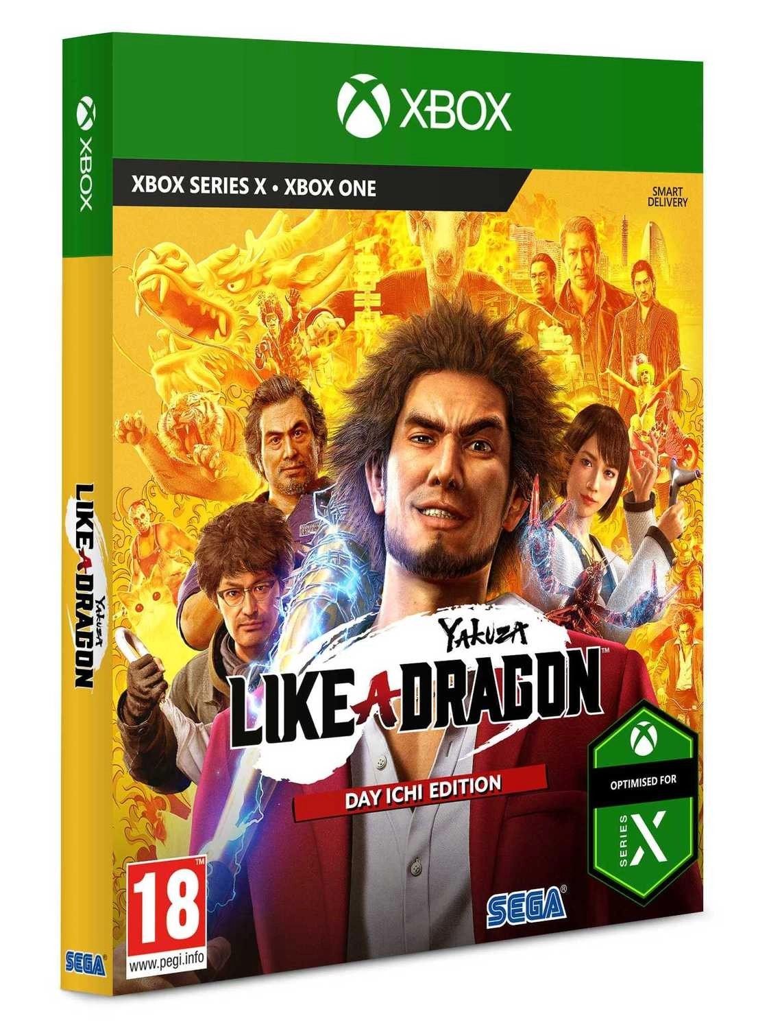 Yakuza: Like a Dragon (Xbox One)
