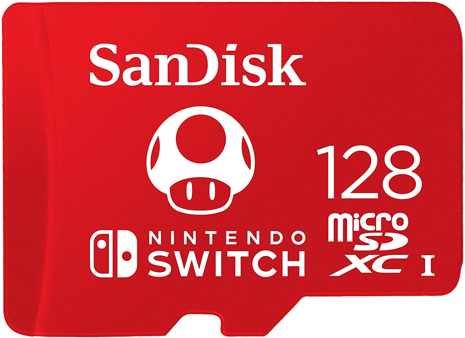Sandisk Nintendo Switch Micro SDXC 128GB UHS-I U3 (SDSQXAO-128G-GNCZN)