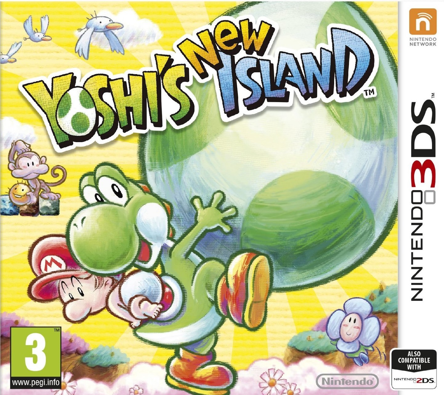 Yoshi's New Island (Select) (3DS)