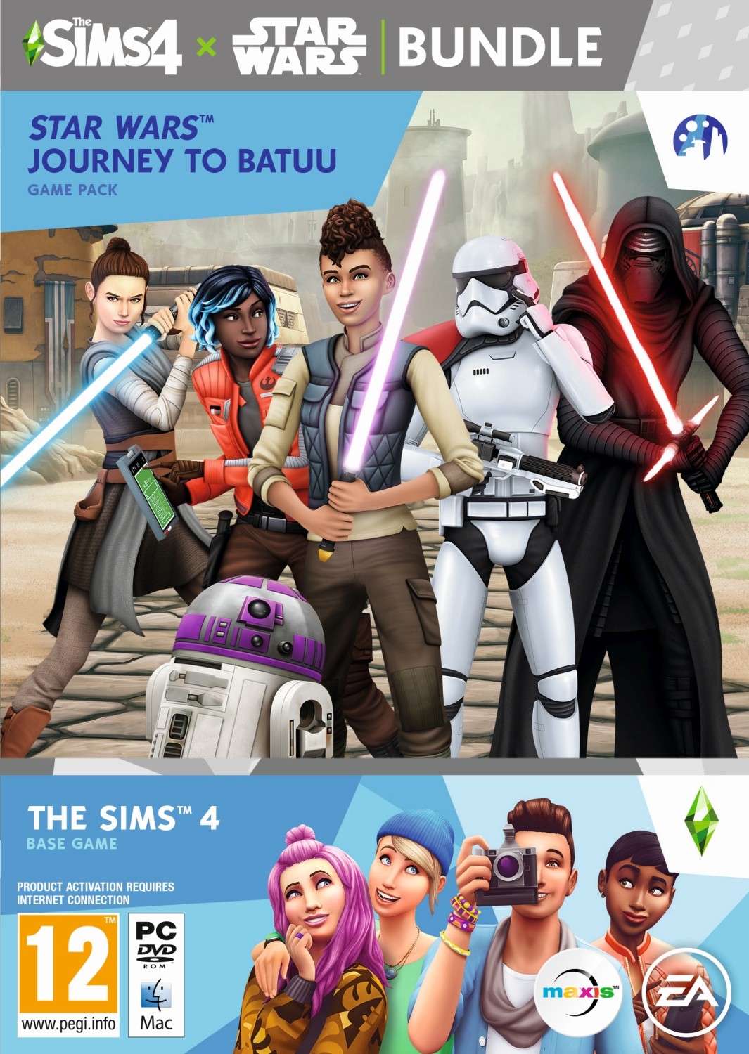 The Sims 4 + Star Wars Journey to Batuu (PC)