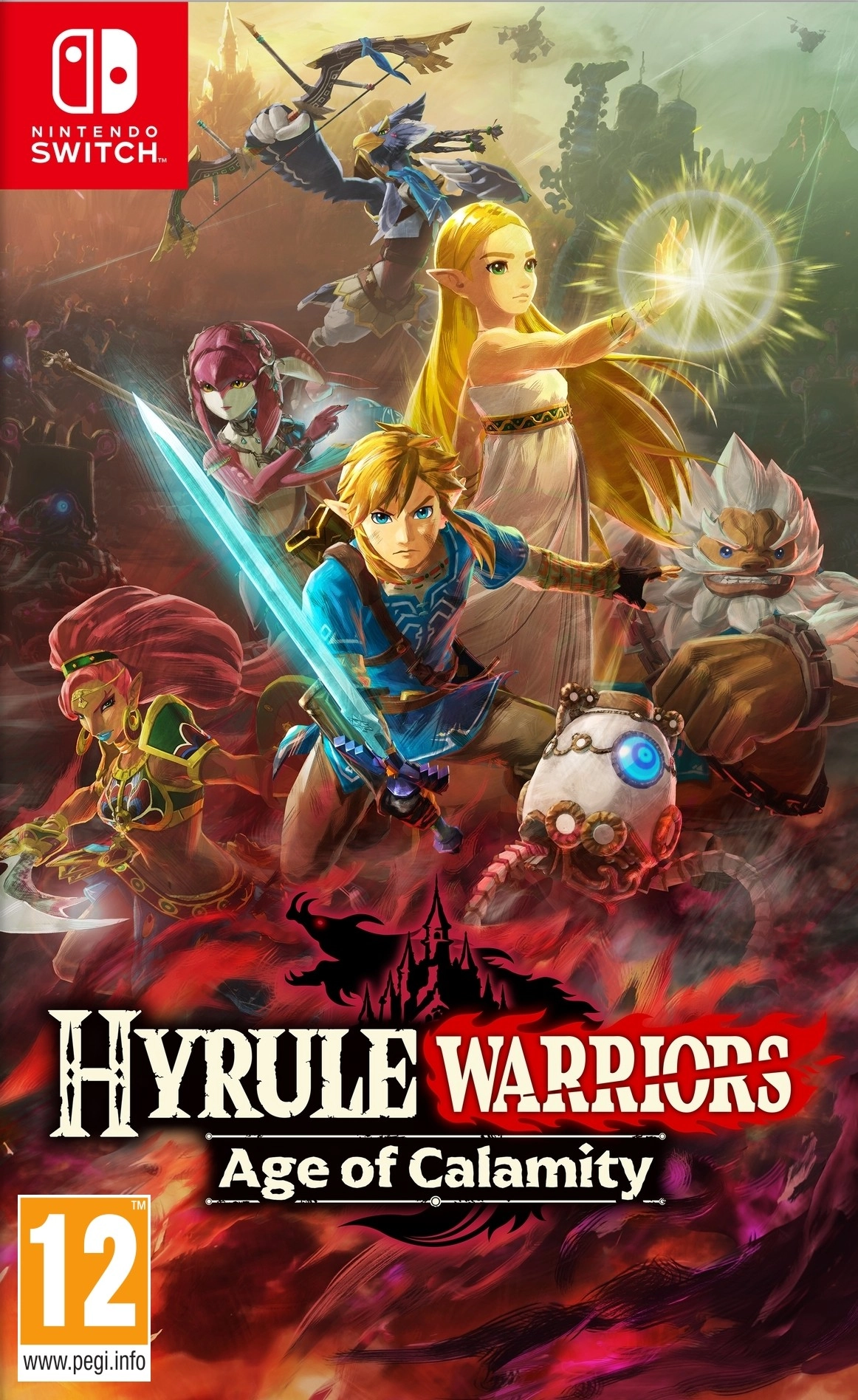 Hyrule Warriors Age Of Calamity (Switch)