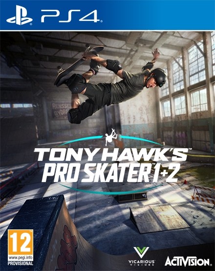 Tony Hawk's Pro Skater 1-2 (használt) (PS4)