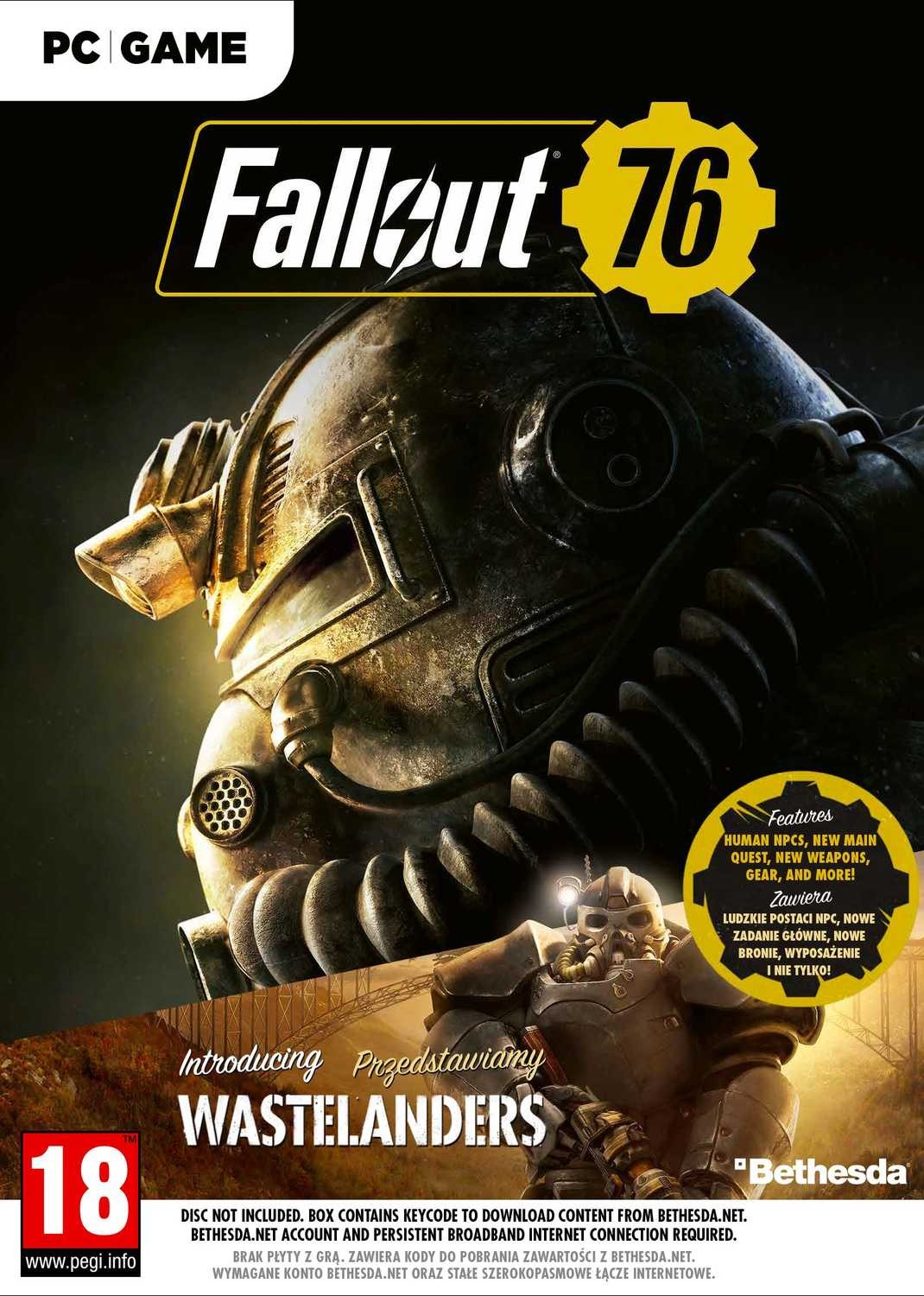 Fallout 76 Wastelanders (PC)