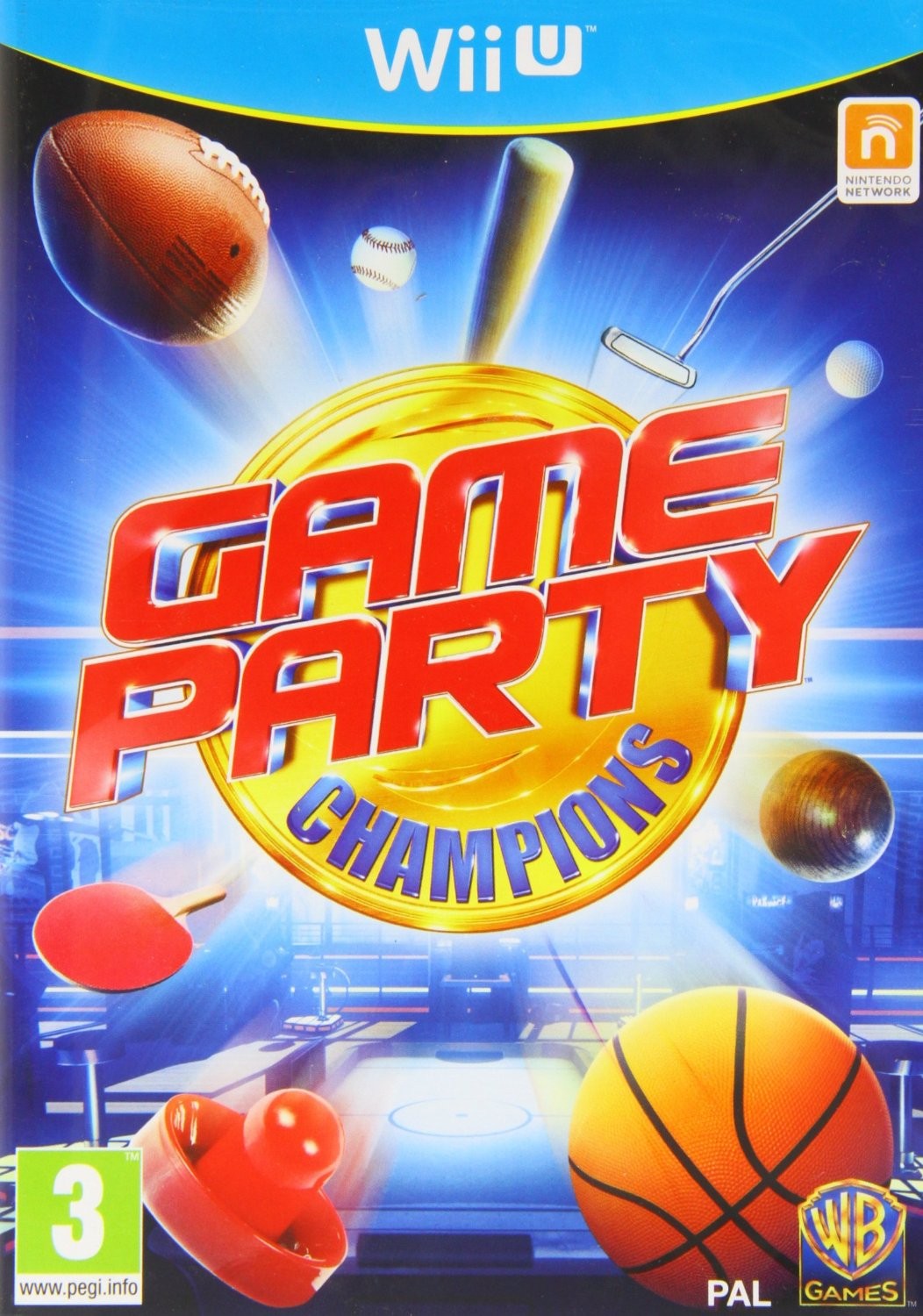 Game Party Champions (WiiU)
