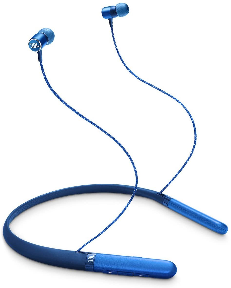 JBL LIVE 200 BT Bluetooth nyakpántos fülhallgató headset - Kék (JBLLIVE200BTBLU)