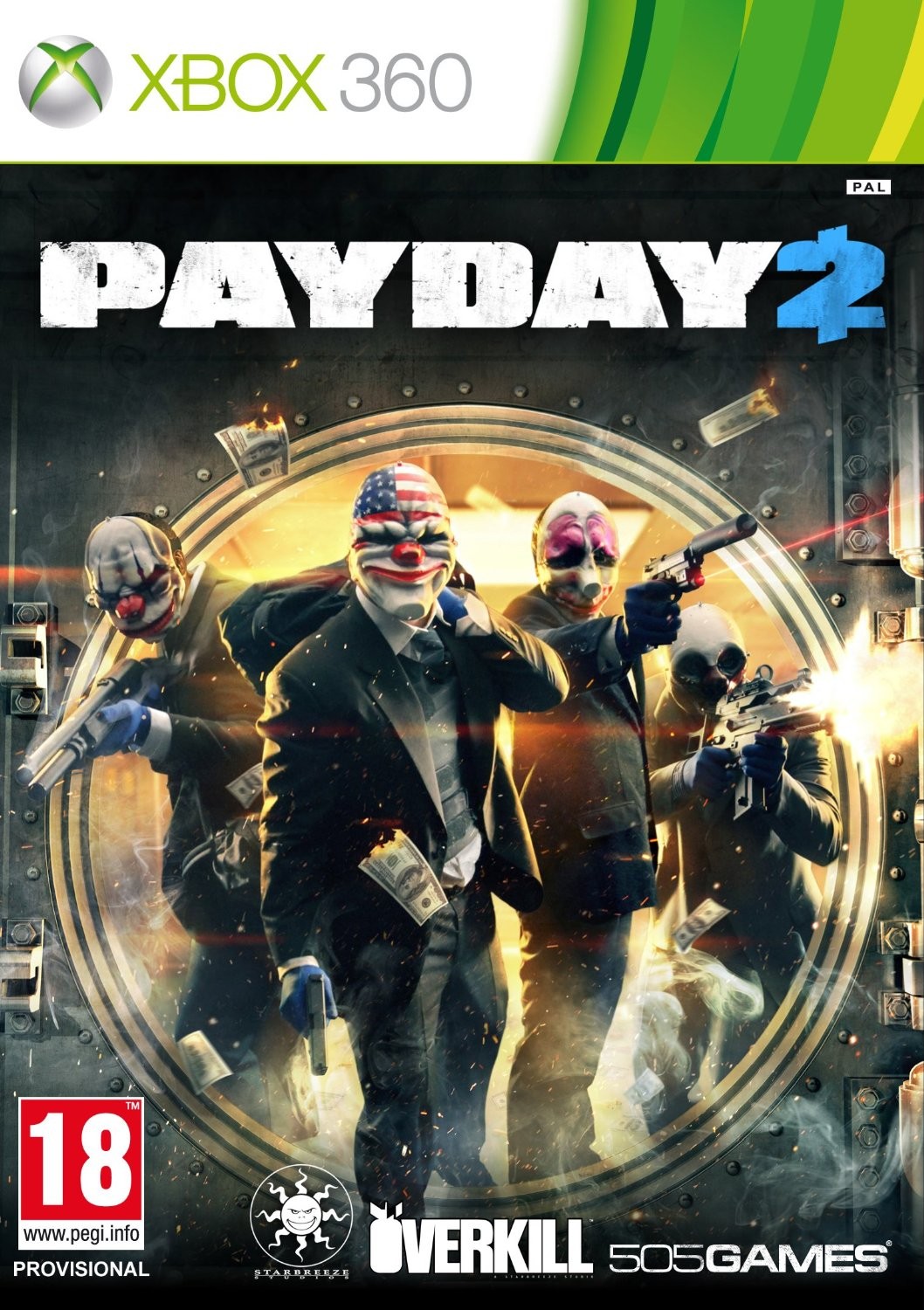 Payday 2 (használt) (Xbox 360)