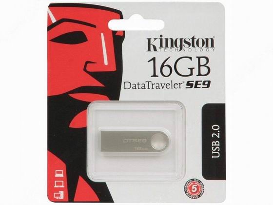 Kingston Pendrive 16GB DataTraveler SE9