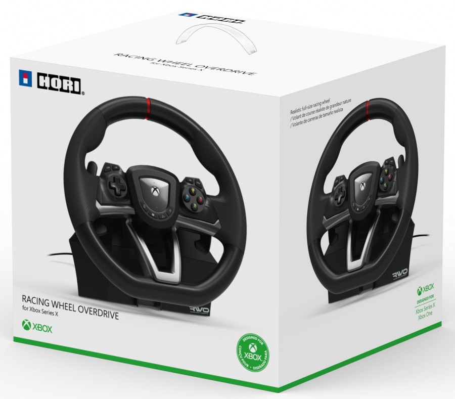 Hori RWO Racing Wheel Overdrive (AB04-001U)