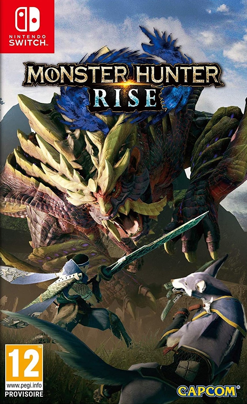 Monster Hunter Rise (használt) (Switch)