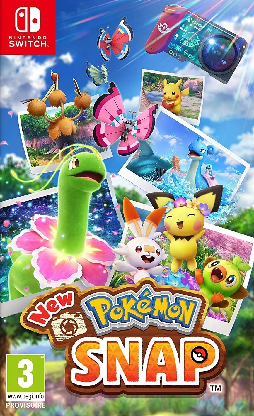New Pokémon Snap (Switch)