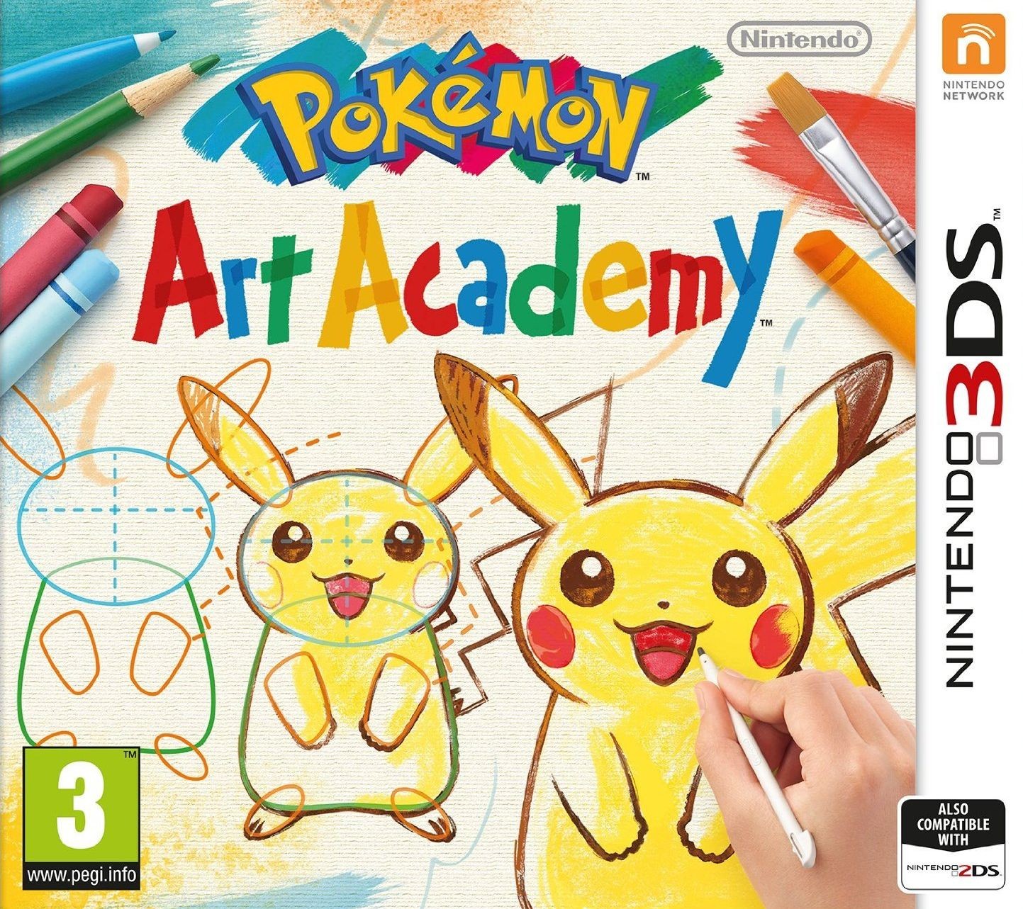 Pokémon Art Academy (3DS)