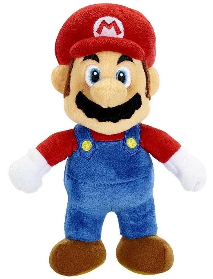 Mario Nintendo plüss figura