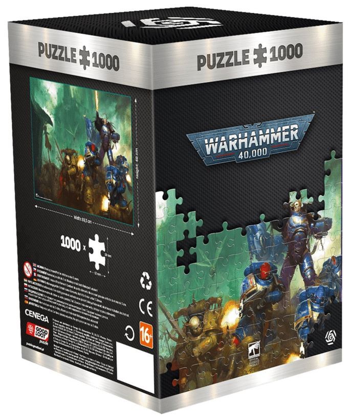 Good Loot Warhammer 40,000: Space Marine 1000 darabos Puzzle