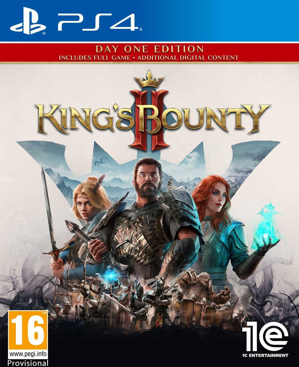 Kings Bounty II Day One Edition (PS4)