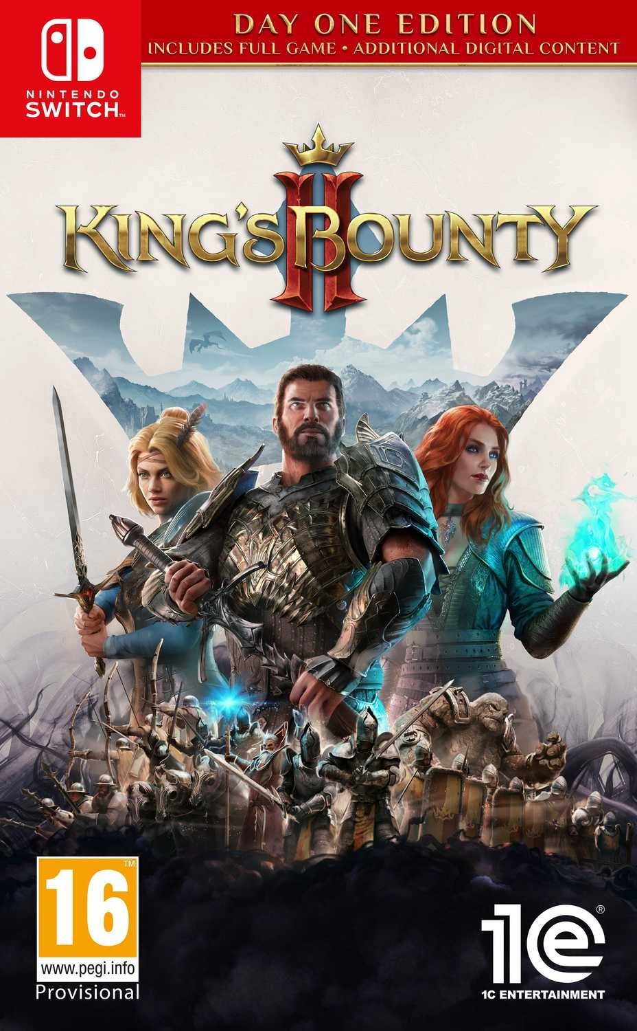 Kings Bounty II Day One Edition (Switch)