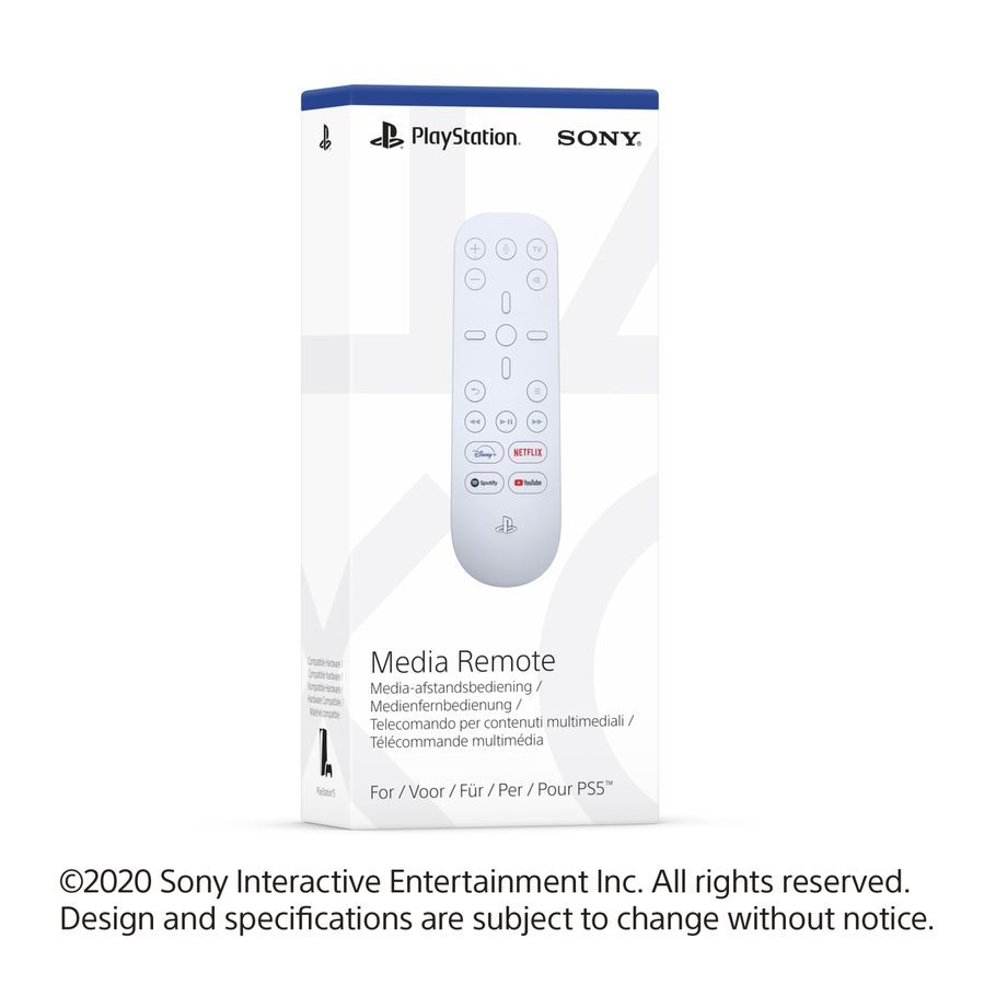 Sony PlayStation®5 Media Remote (PS5)(használt)