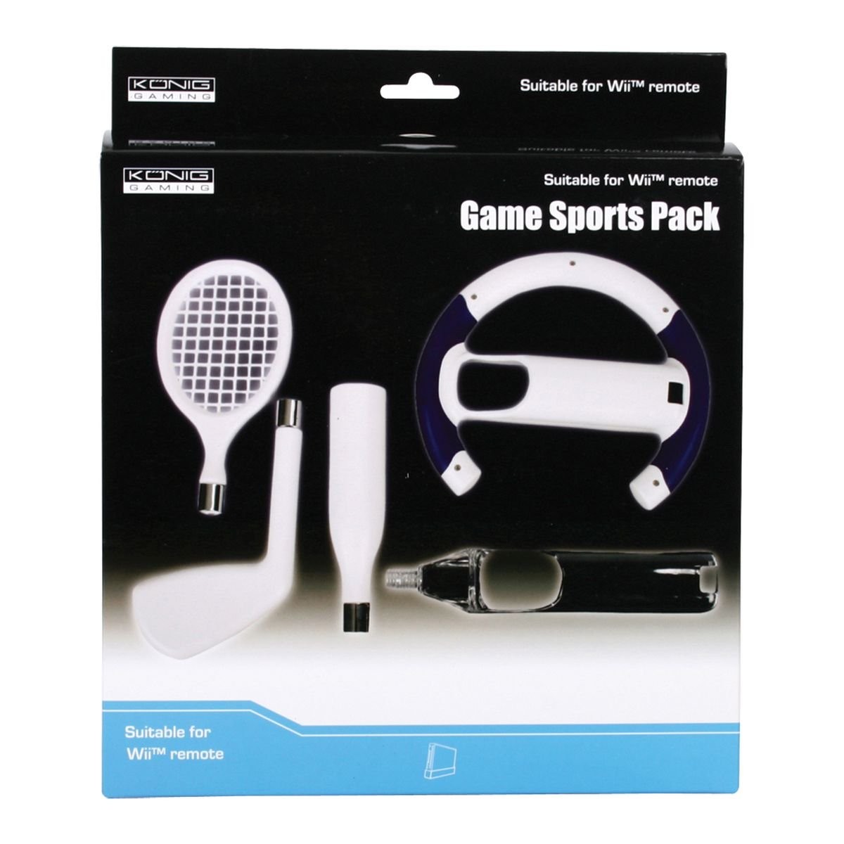 König Game Sports Pack (Wii)