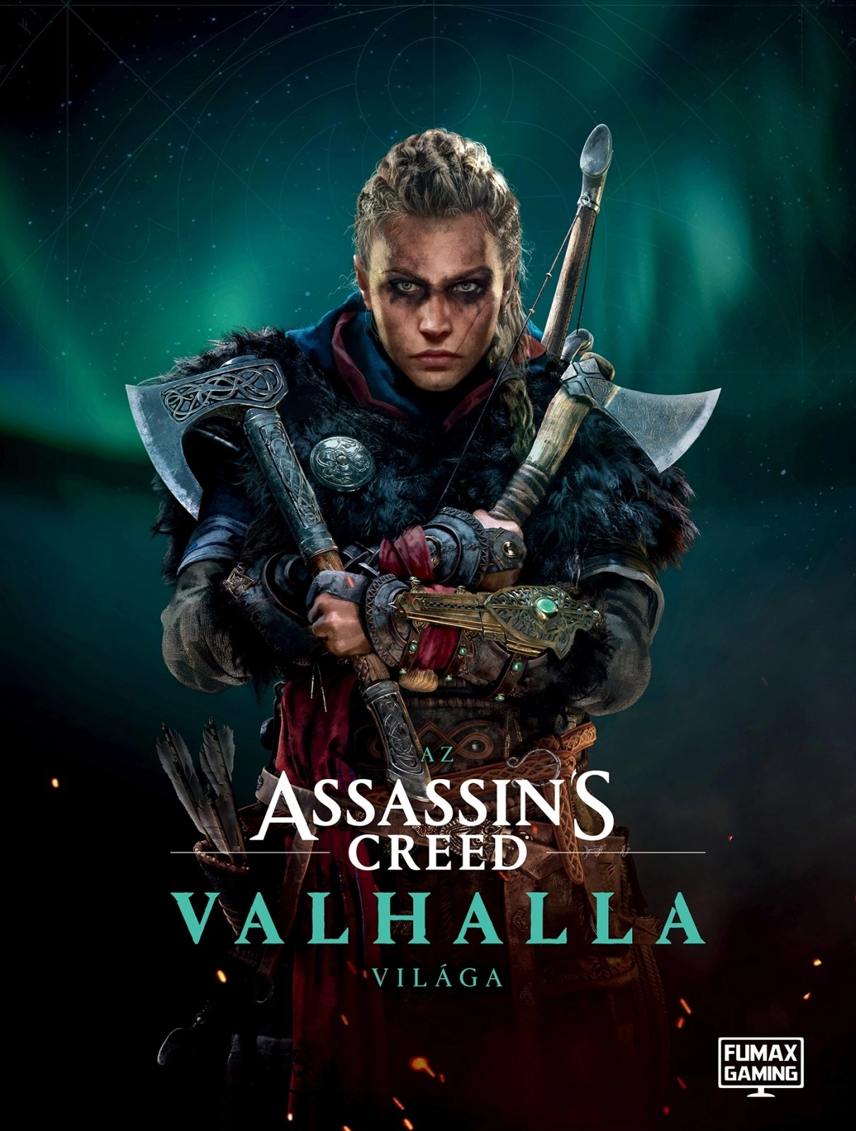 Az Assassin's Creed Valhalla világa (Könyv)