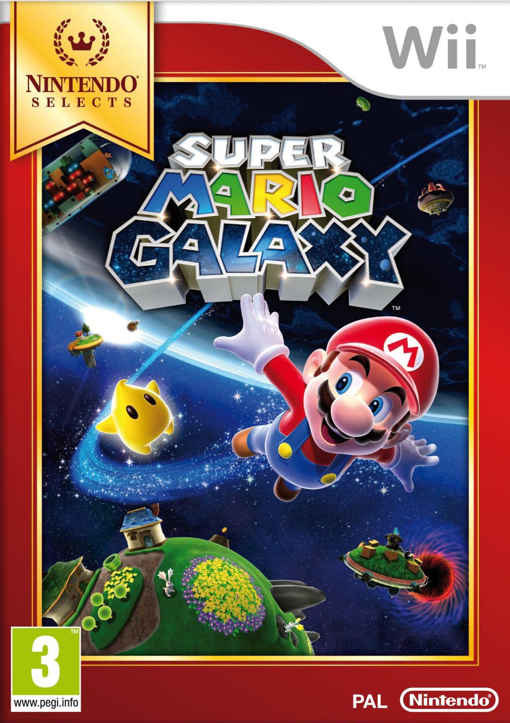 Super Mario Galaxy (Selects)