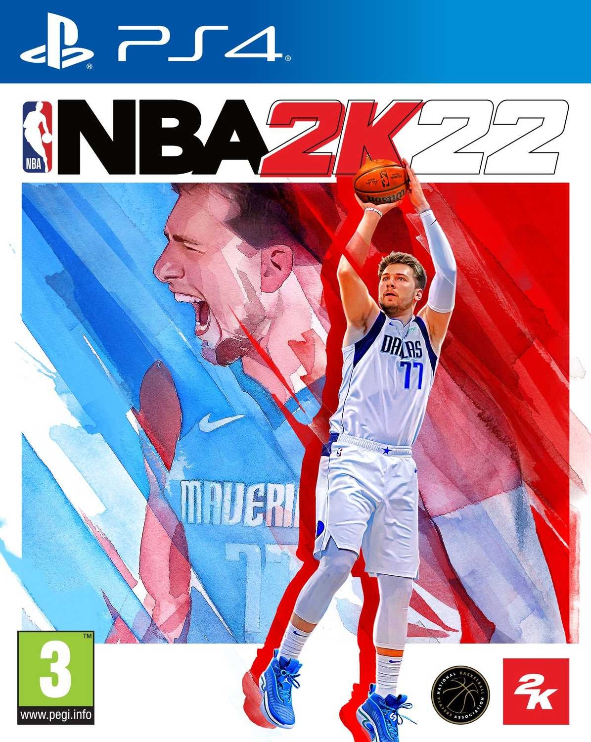 NBA 2K22 (használt) (PS4)