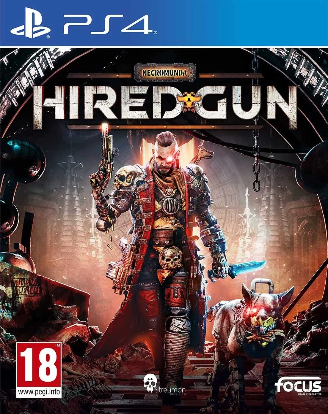 Necromunda Hired Gun (PS4)