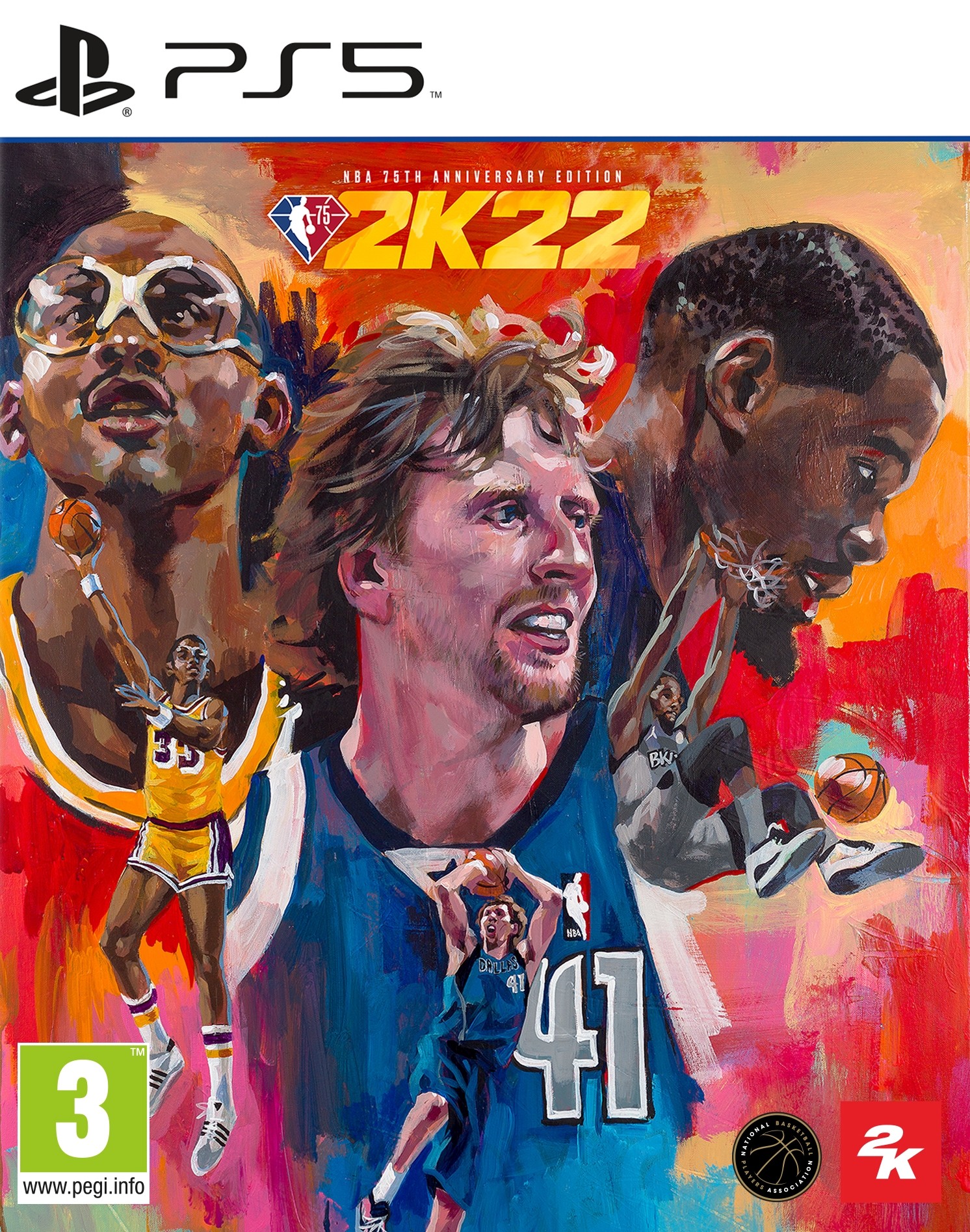 NBA 2K22 75th Anniversary Edition (PS5)