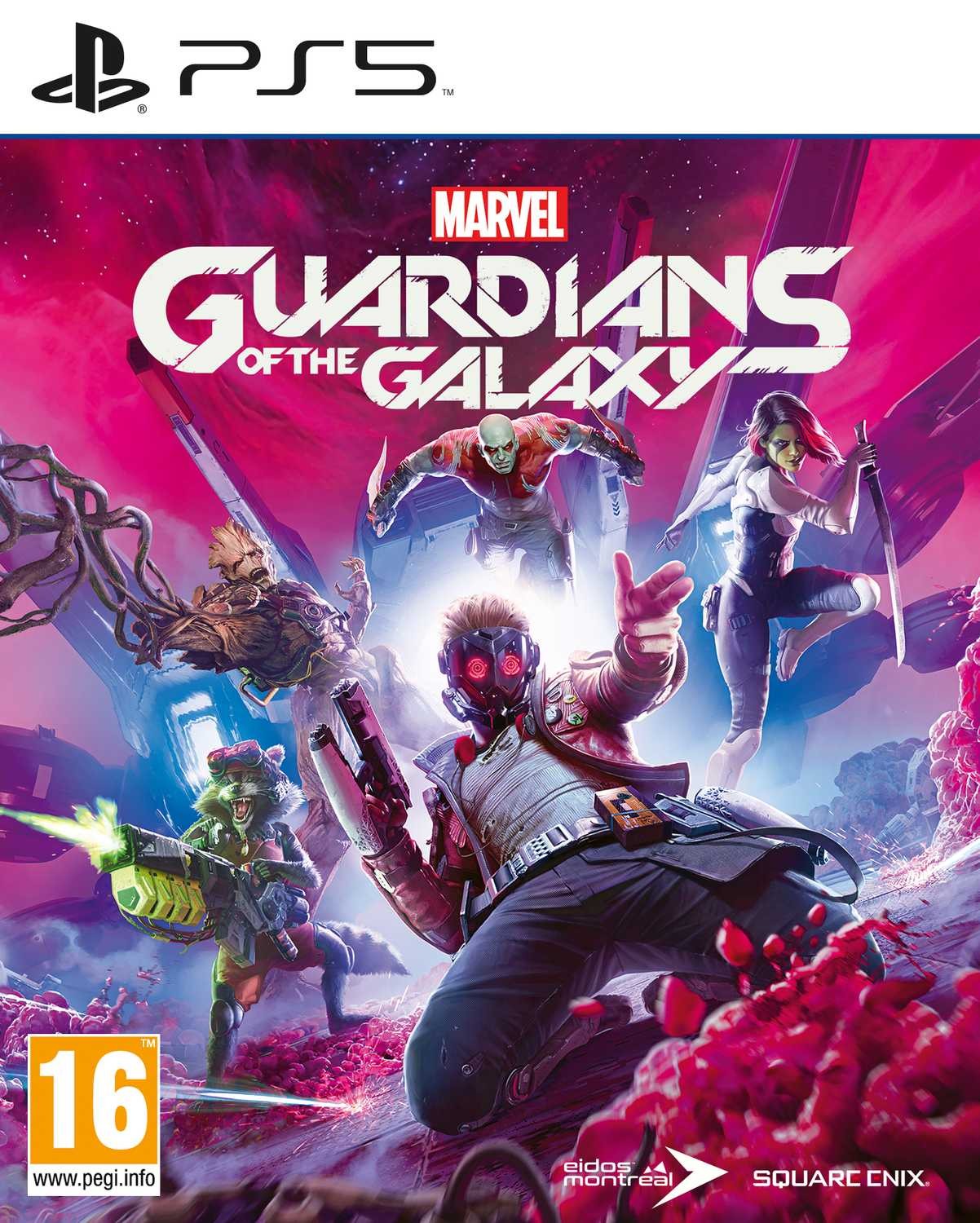 Marvel Guardians of the Galaxy (PS5)