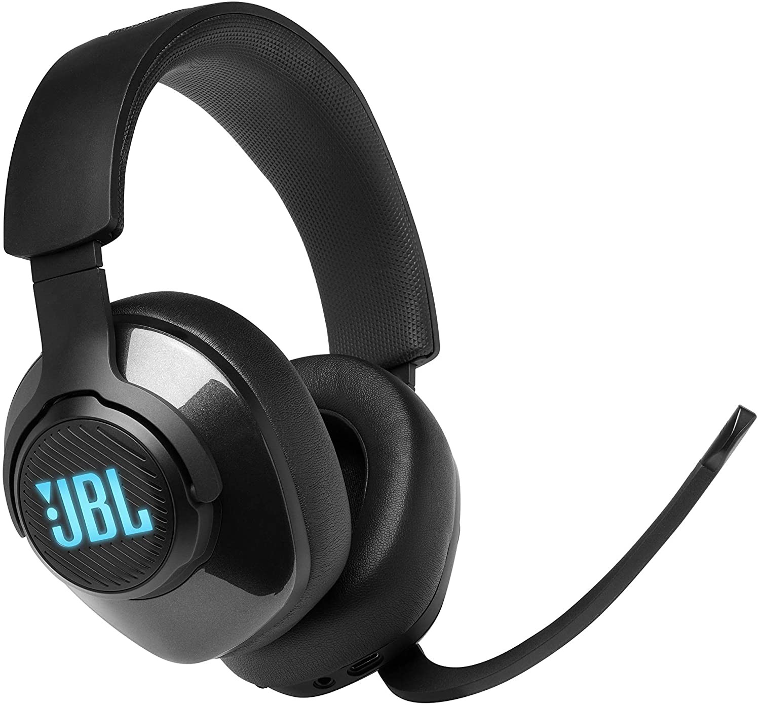 JBL Quantum 400 Gamer fejhallgató - Fekete (JBLQUANTUM400BLK)