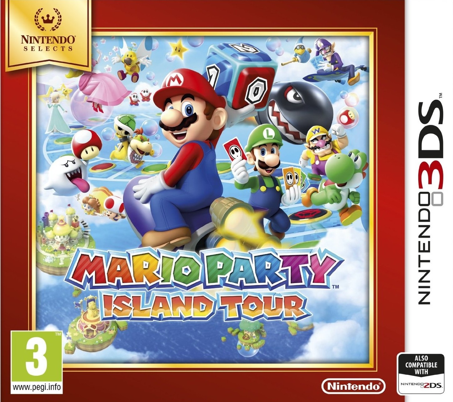 Mario Party: Island Tour (Select)