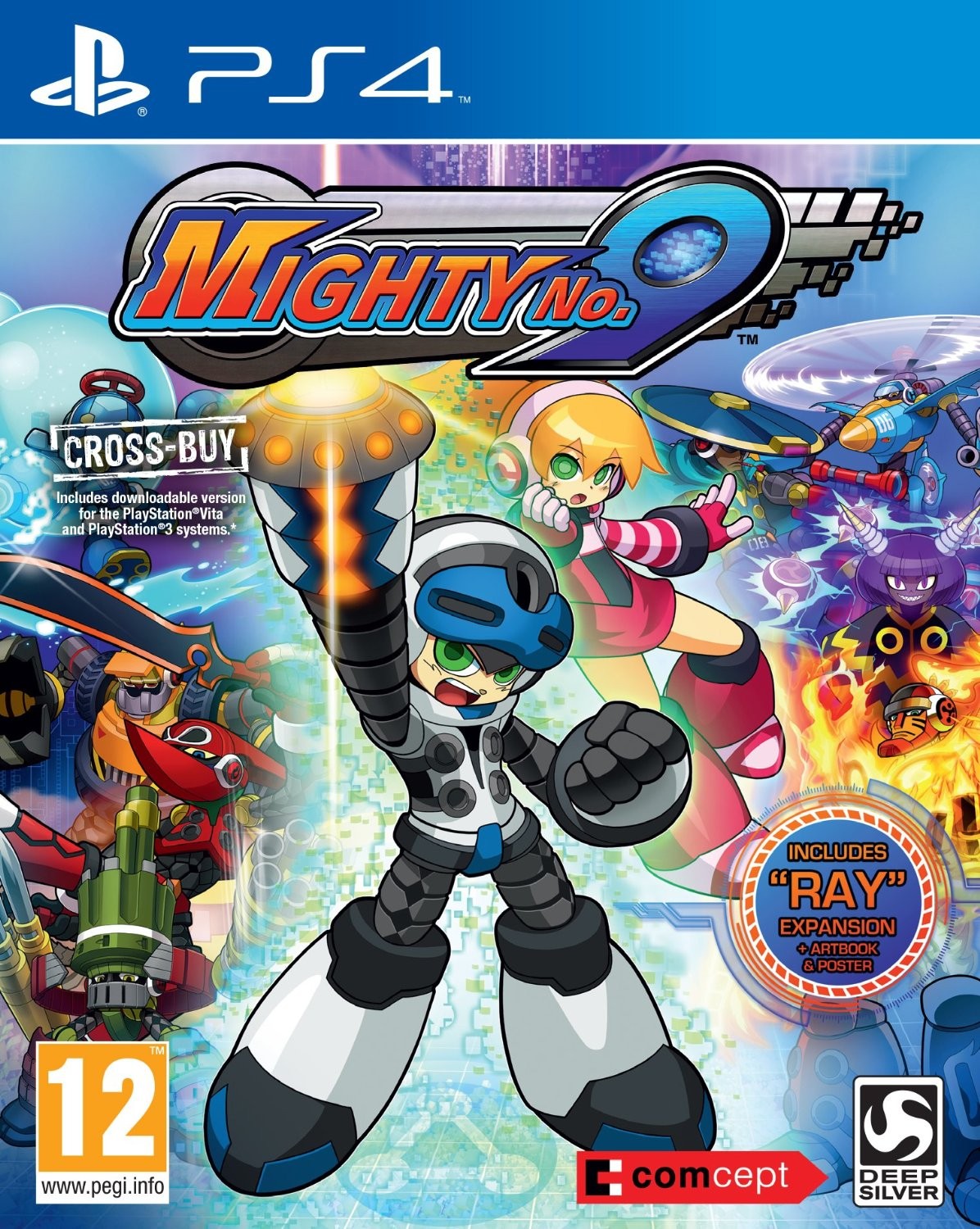 Mighty No. 9 (PS4)