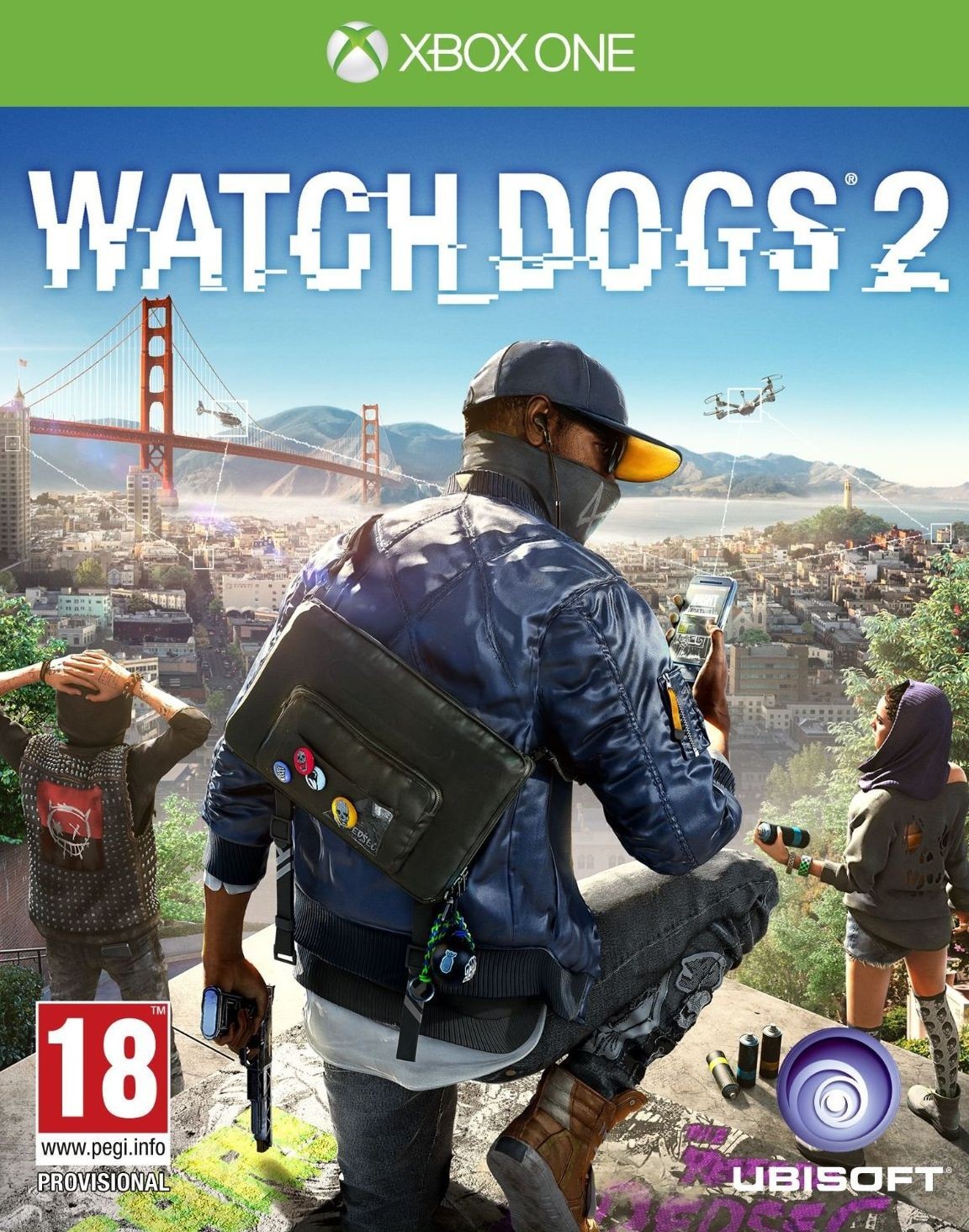 Watch Dogs 2 (Magyar felirattal) (Xbox One)