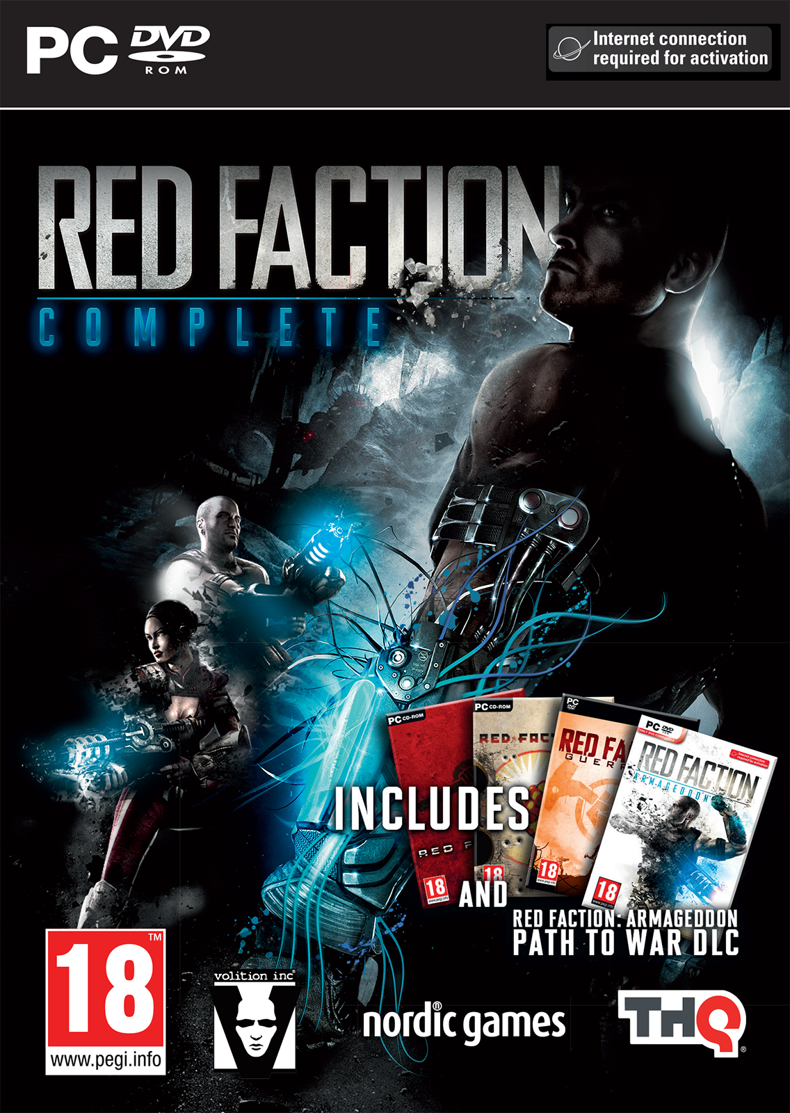 Red Faction Complete Collection