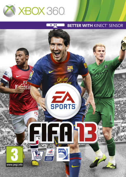 Fifa 13 (használt) (Xbox 360)