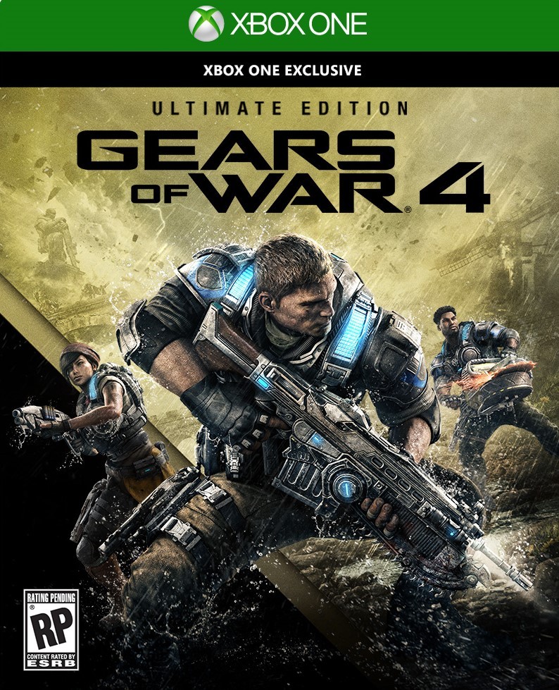 Gears of War 4 Ultimate Edition letöltőkód (Xbox One)